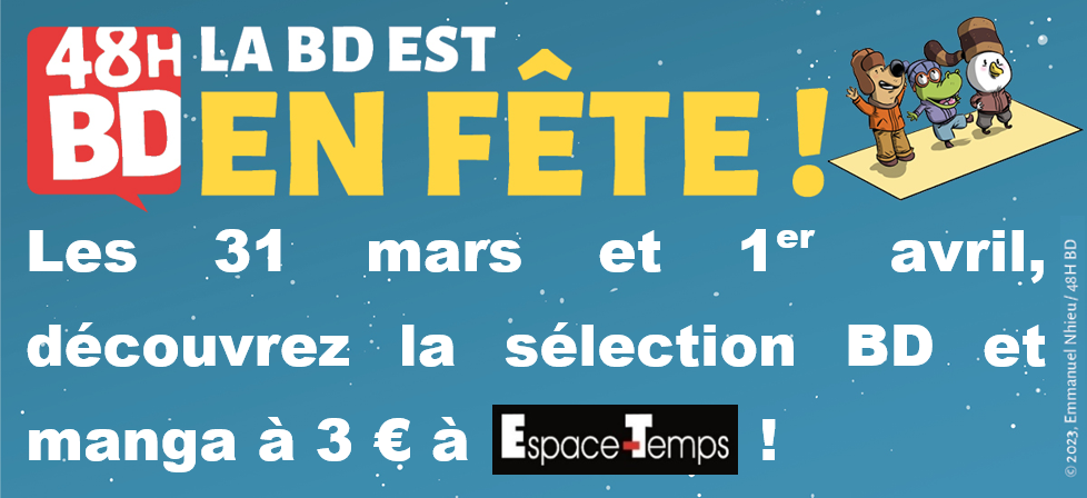 Le retour des 48 h BD !