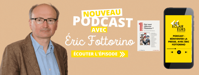 Podcast Eric Fottorino