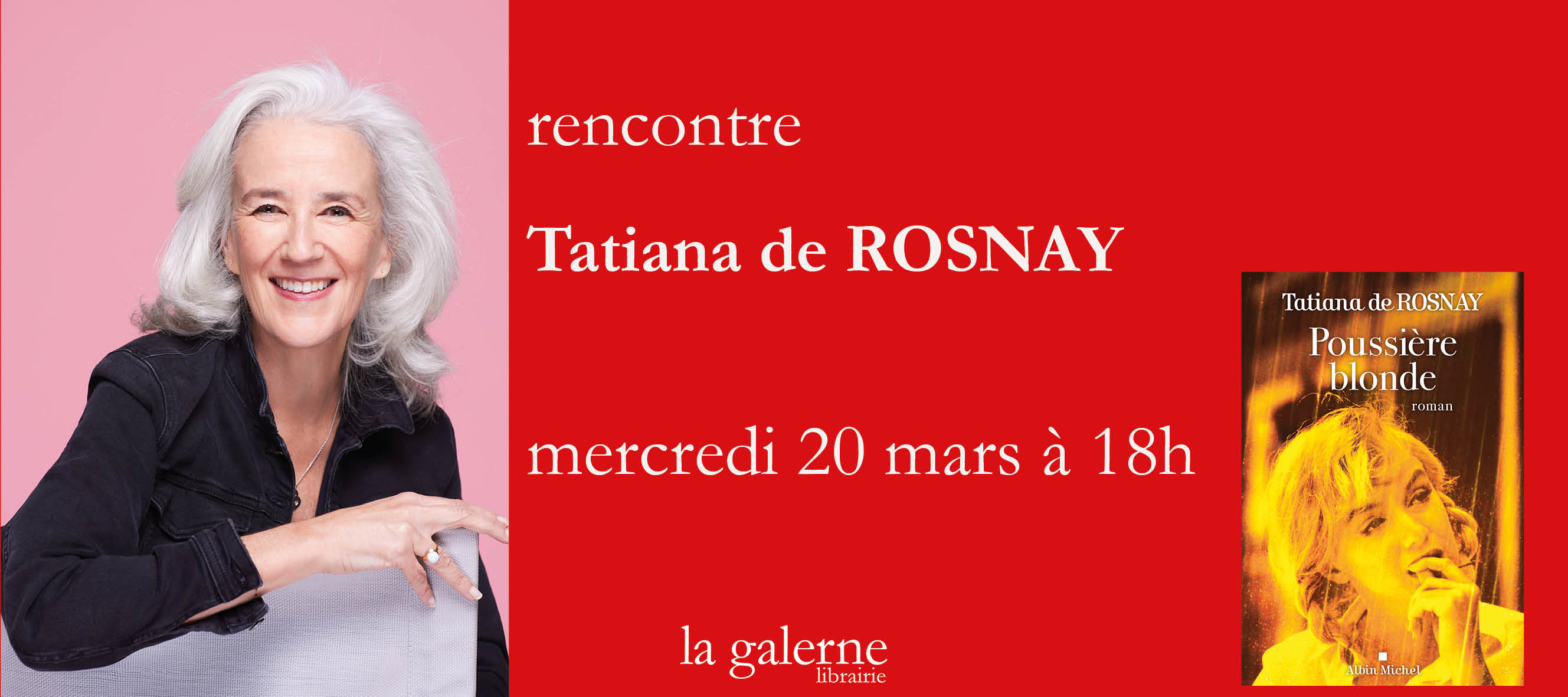 rencontre Tatiana de Rosnay