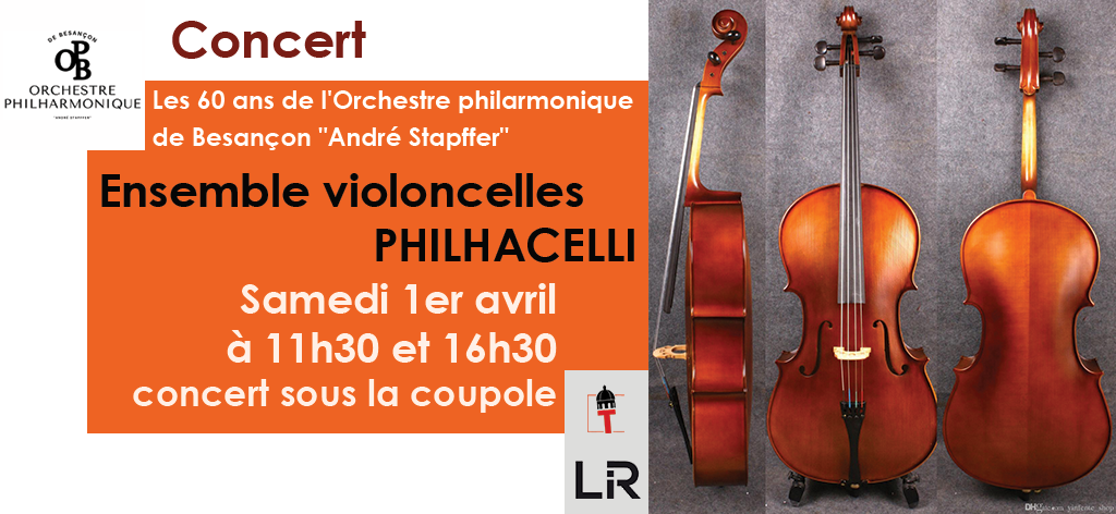 Concert de l'Orchestre philarmonique de Besançon