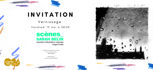 Exposition Scènes_ par Sarah Belin