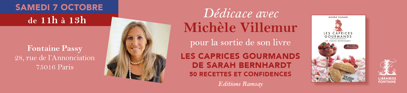 Bann dédicace Michèle Villemur