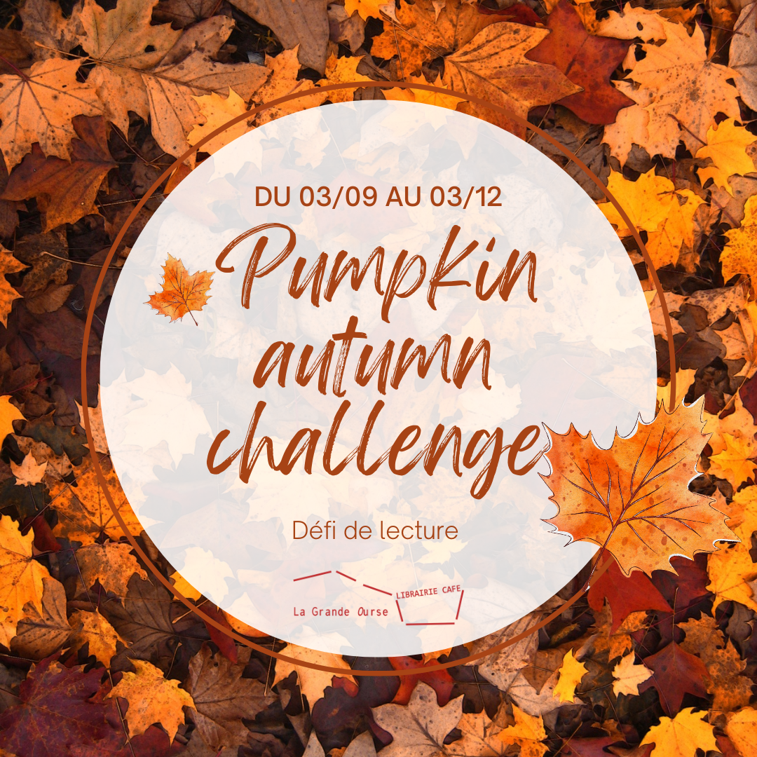 Pumpkin Autumn Challenge, les choix d'Amélie