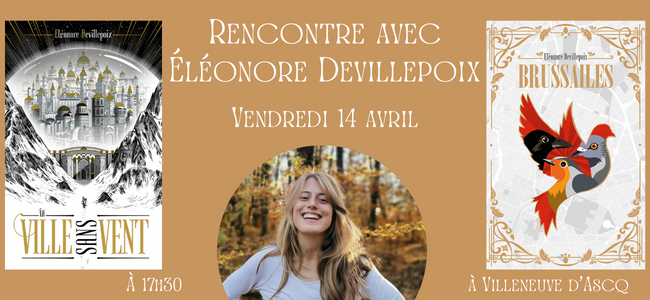 Rencontre avec Éléonore Devillepoix