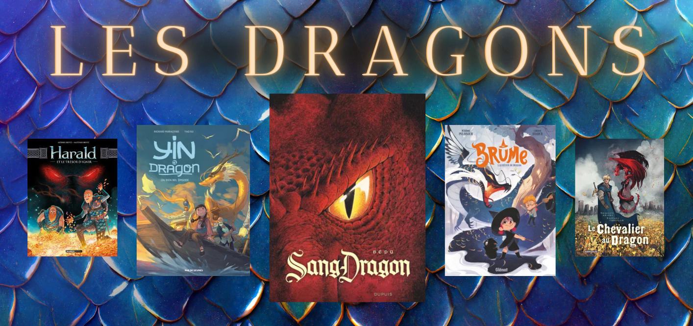 Légendaires Dragons en BD !