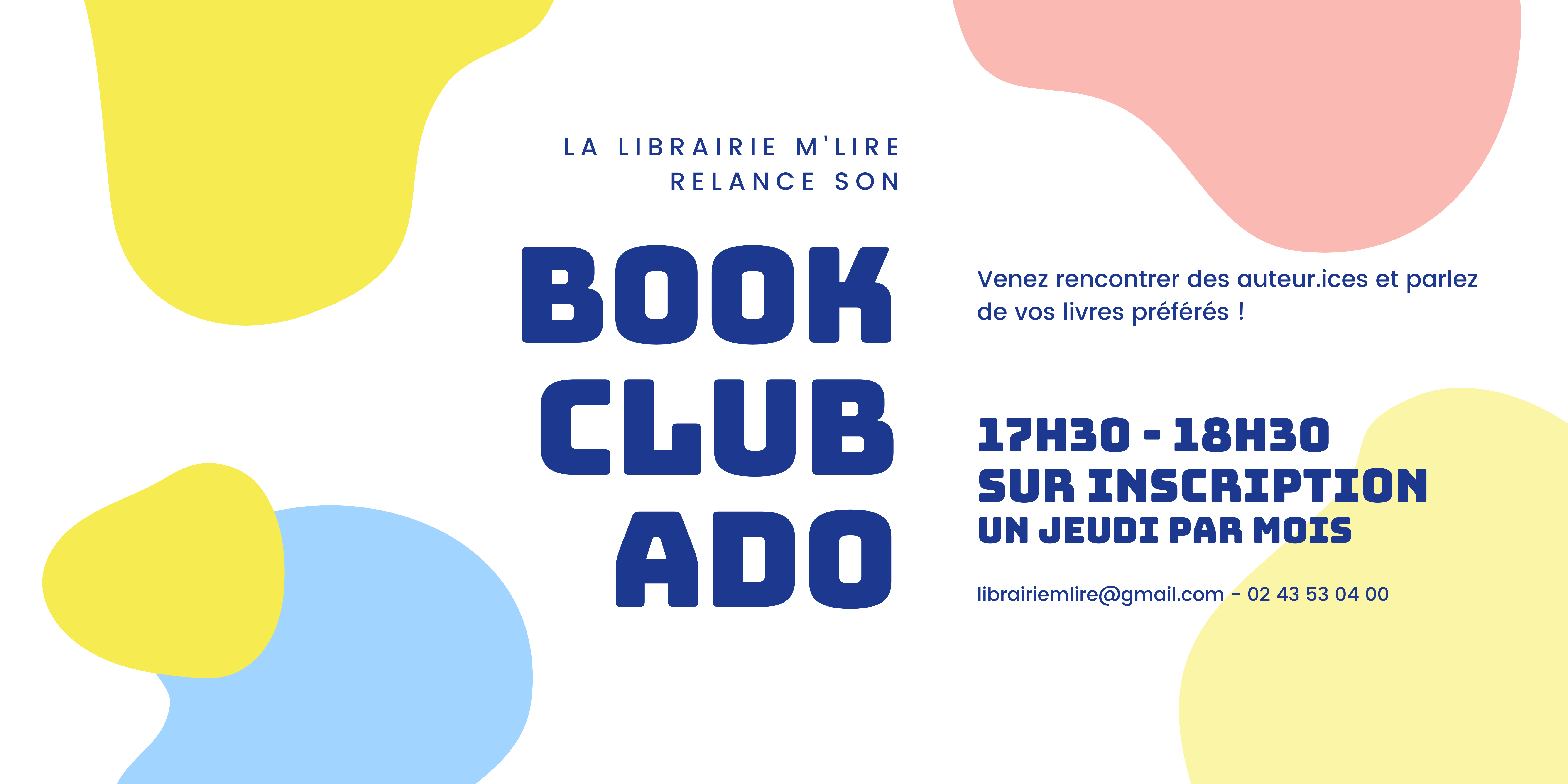 book club ado