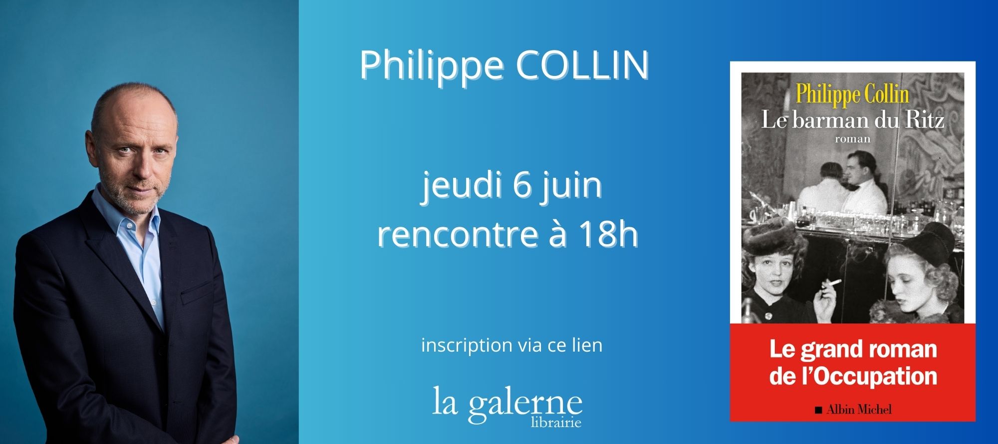 rencontre Philippe Collin