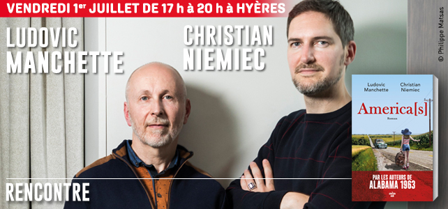 Rencontre de Ludovic MANCHETTE & Christian NIEMIEC