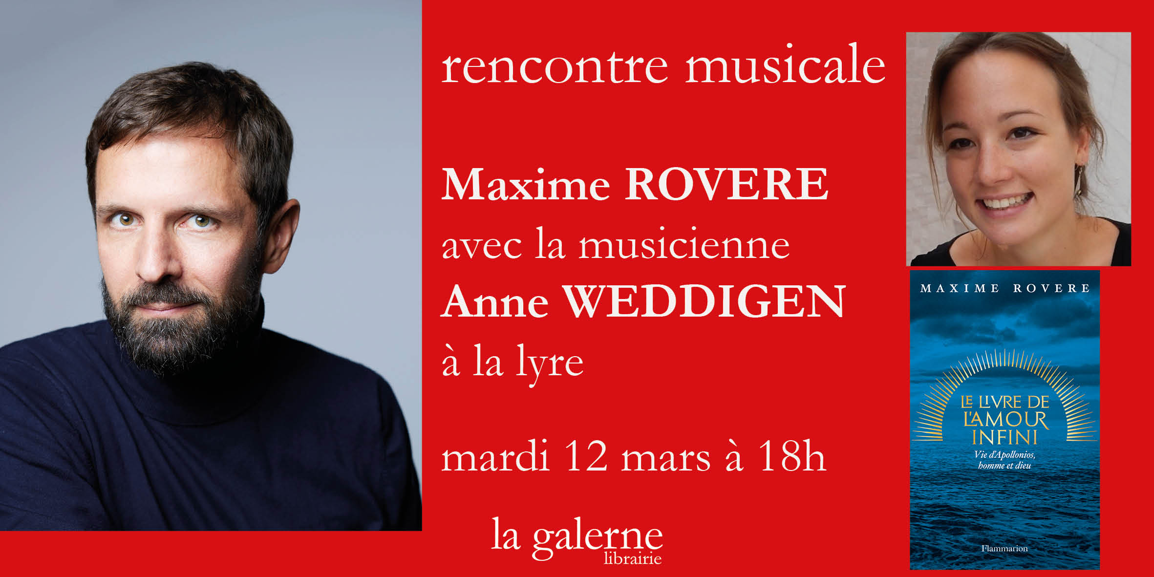rencontre musicale avec Maxime Rovere