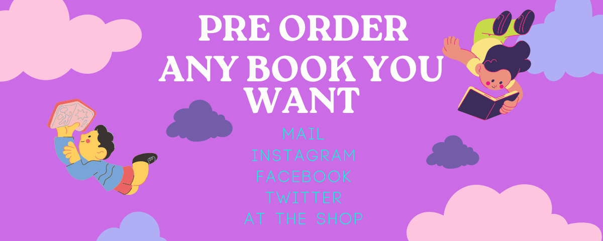 Preorder any book you want