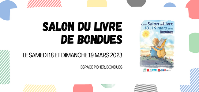 Salon du livre de Bondues (2023)