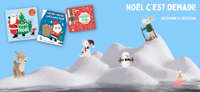Noël, c'est demain!