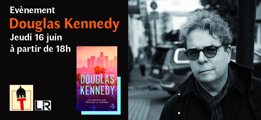 Rencontre avec Douglas Kennedy