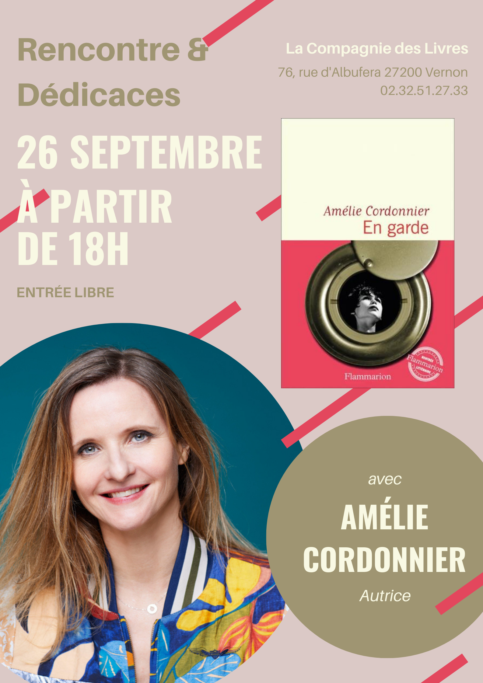 Rencontre avec Amélie Cordonnier !