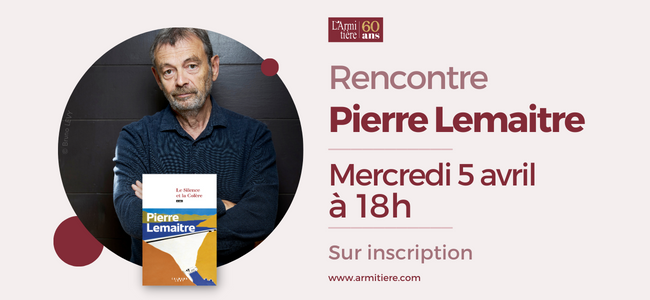 Rencontre avec Pierre Lemaitre
