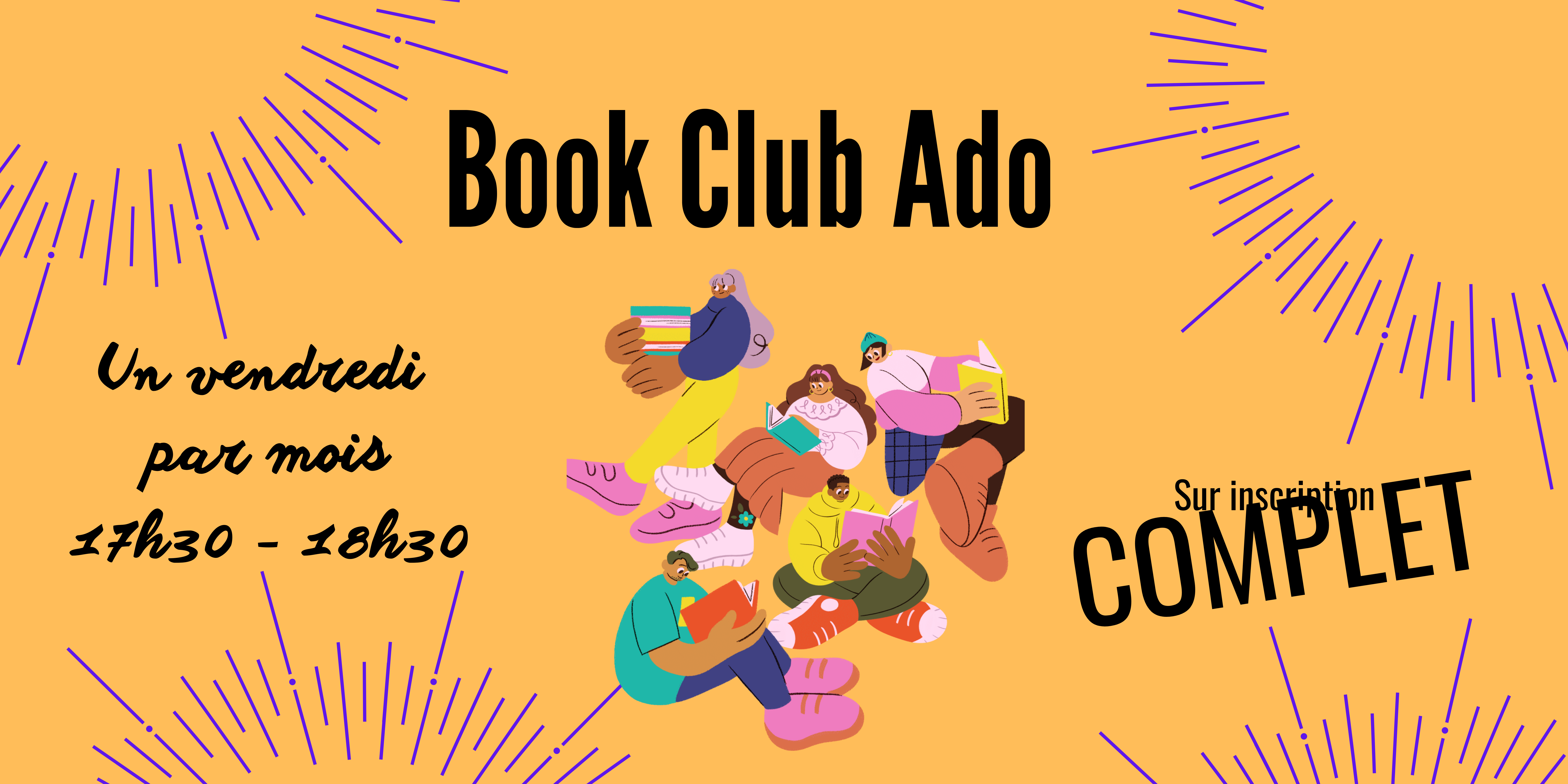 book club ado