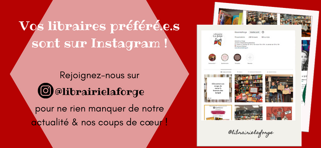 La librairie La Forge est sur Instagram !
