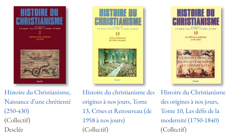 Histoire du Christianisme (Desclée)