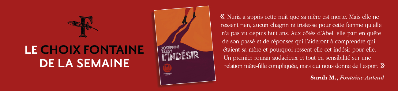 Bannière Choix de la semaine 27 sept 2023