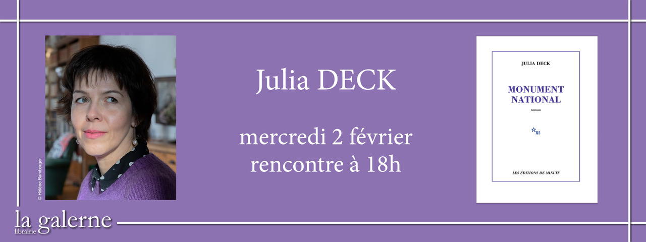 Formidable Julia Deck !