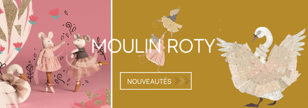 Moulin Roty nouveautés juillet 2022