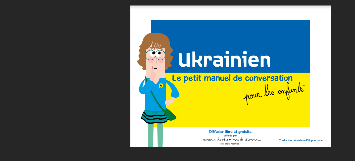 Guide de conversation Français-Ukrainien