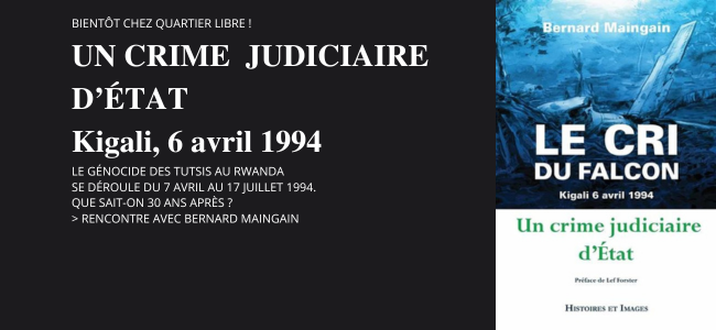 RENCONTRE #JUSTICE avec Bernard MAINGAIN