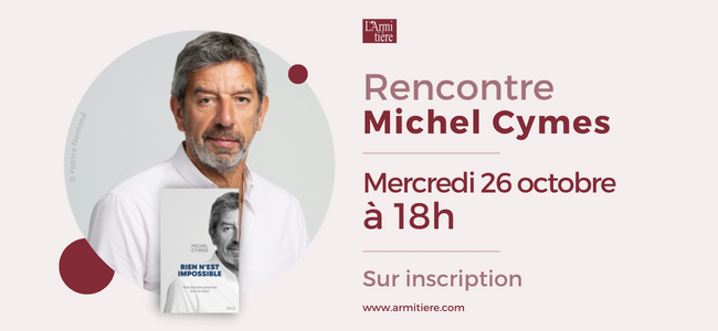 Rencontre avec Michel Cymes