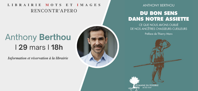 Anthony Berthou en dédicace