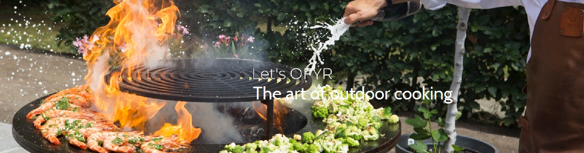Ofyr, The art of outdoor cooking