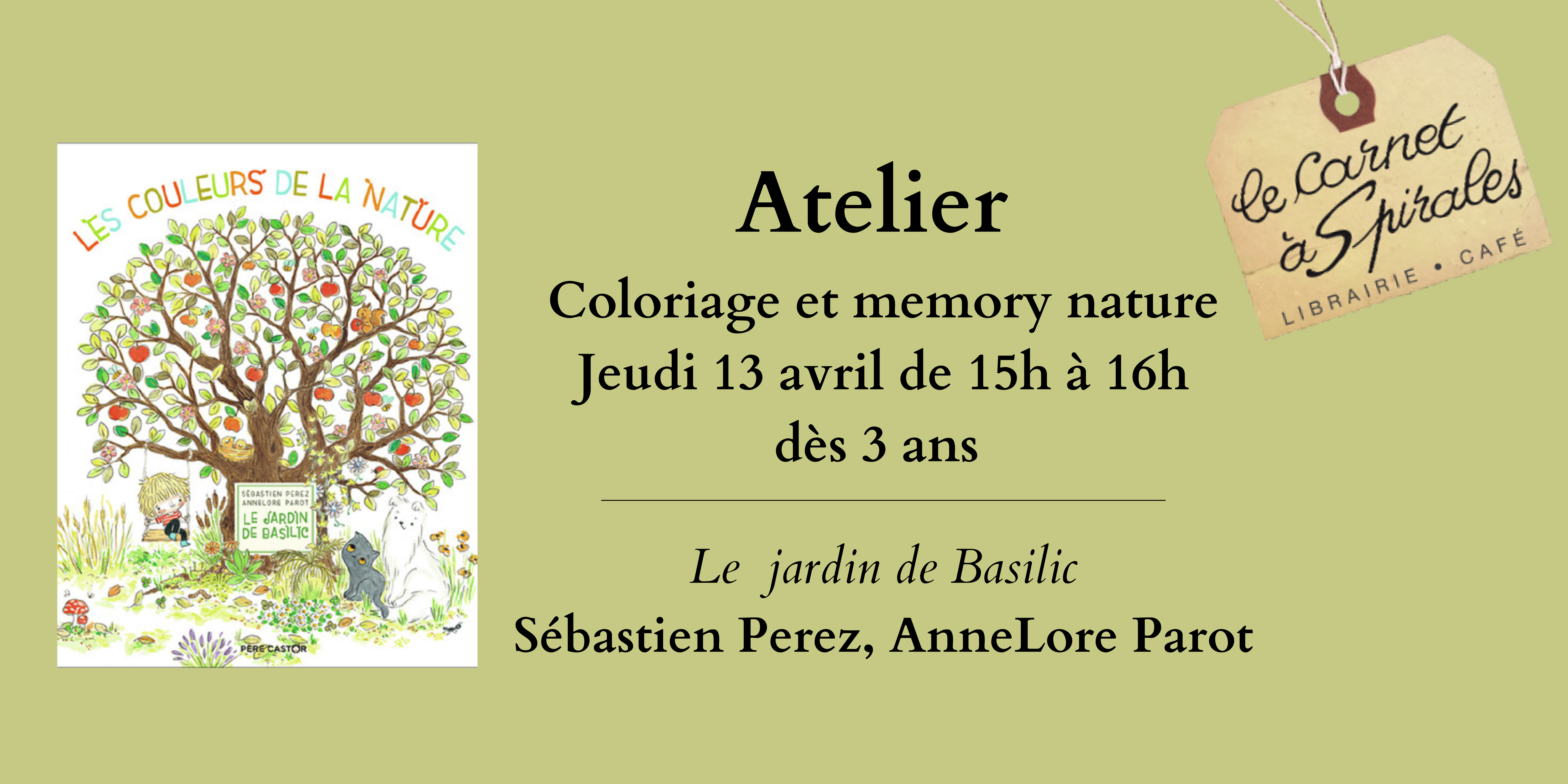 Atelier Nature, Festival Le vol des cigognes