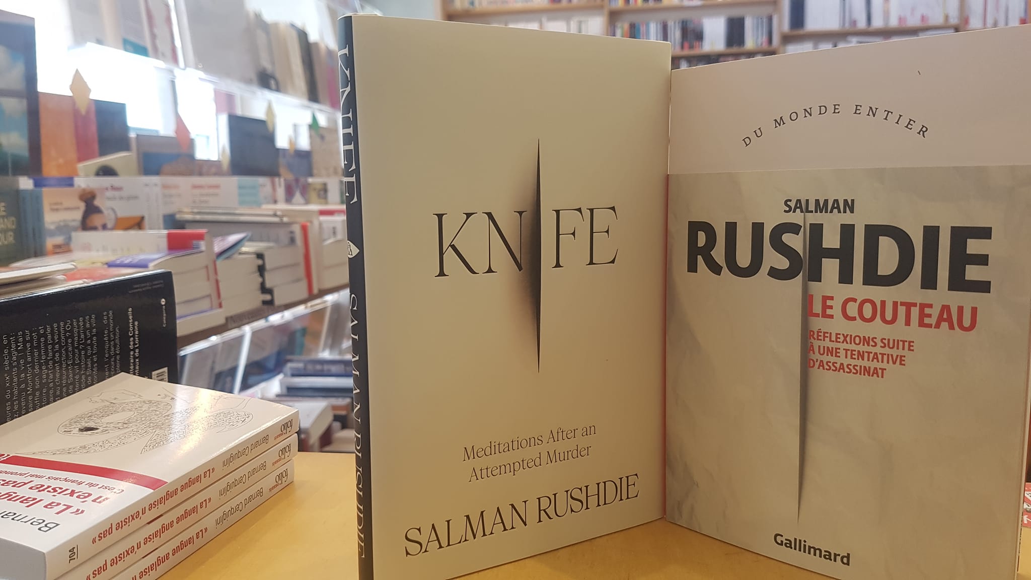 Knife de Salman Rushdie