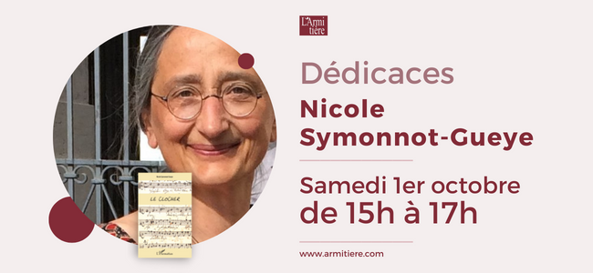 Dédicaces avec Nicole Symonnot-Gueye
