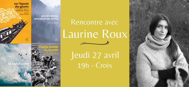 Rencontre avec Laurine Roux
