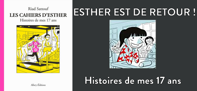 Les cahiers d'Esther - Histoires de mes 17 ans