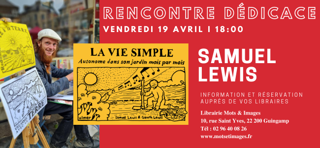 Conférence dédicace avec Samuel Lewis