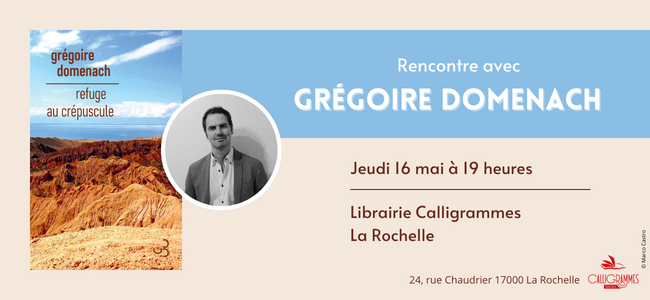 Rencontre avec Grégoire Domenach