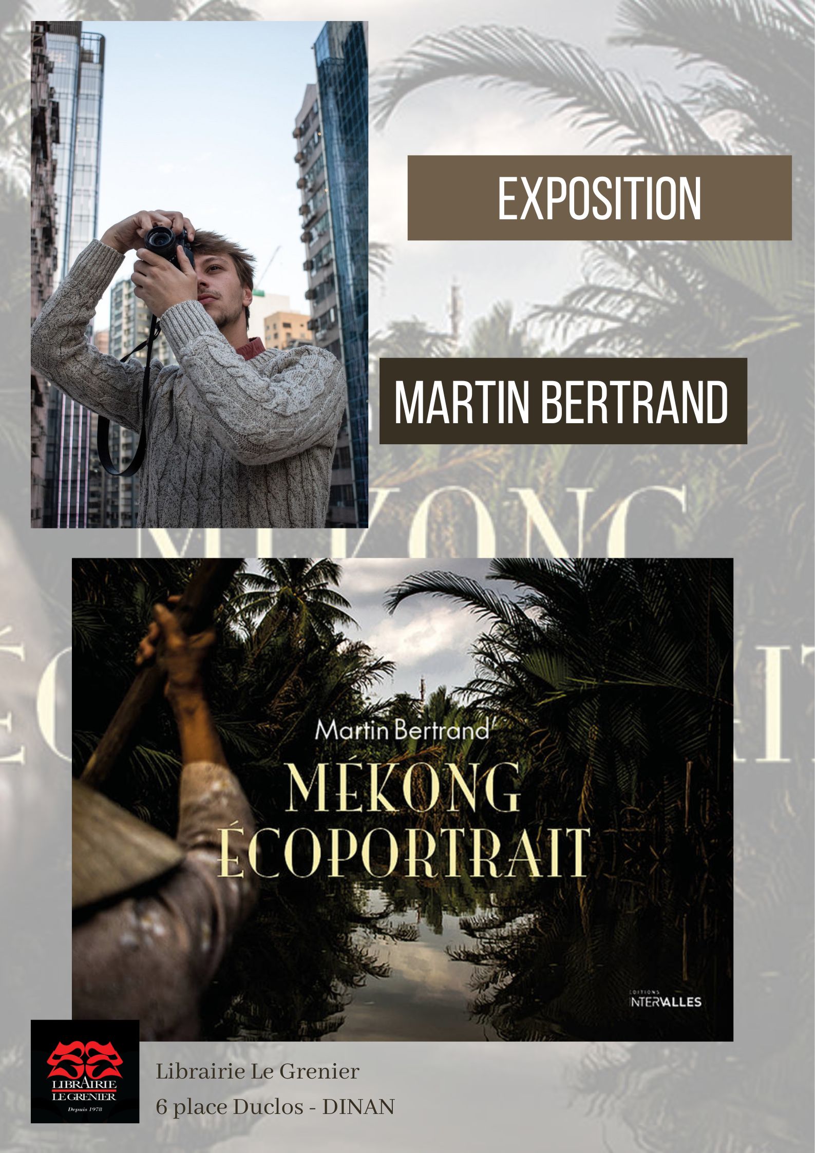 Martin BERTRAND / EXPOSITION