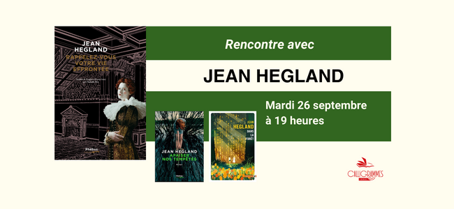 Rencontre avec Jean Hegland
