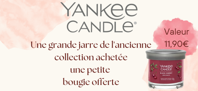 Offre Yankee Candle