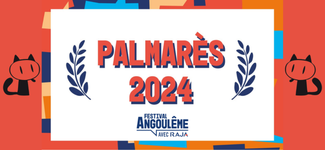 FIBD 2024 : le Palmarès