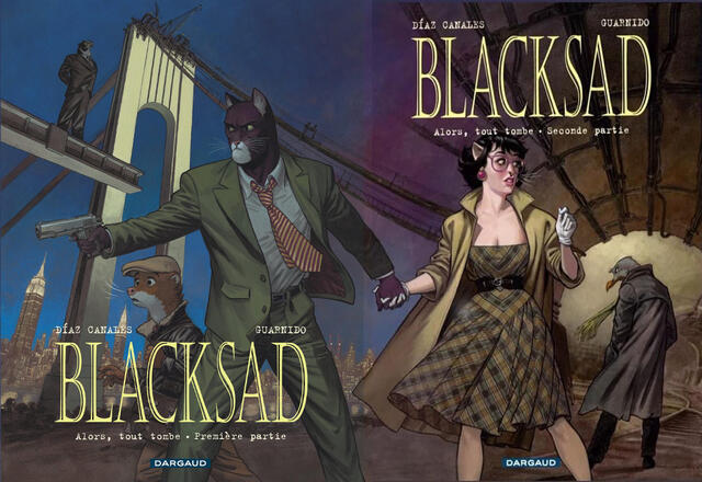 Blacksad tome 7 est en stock !