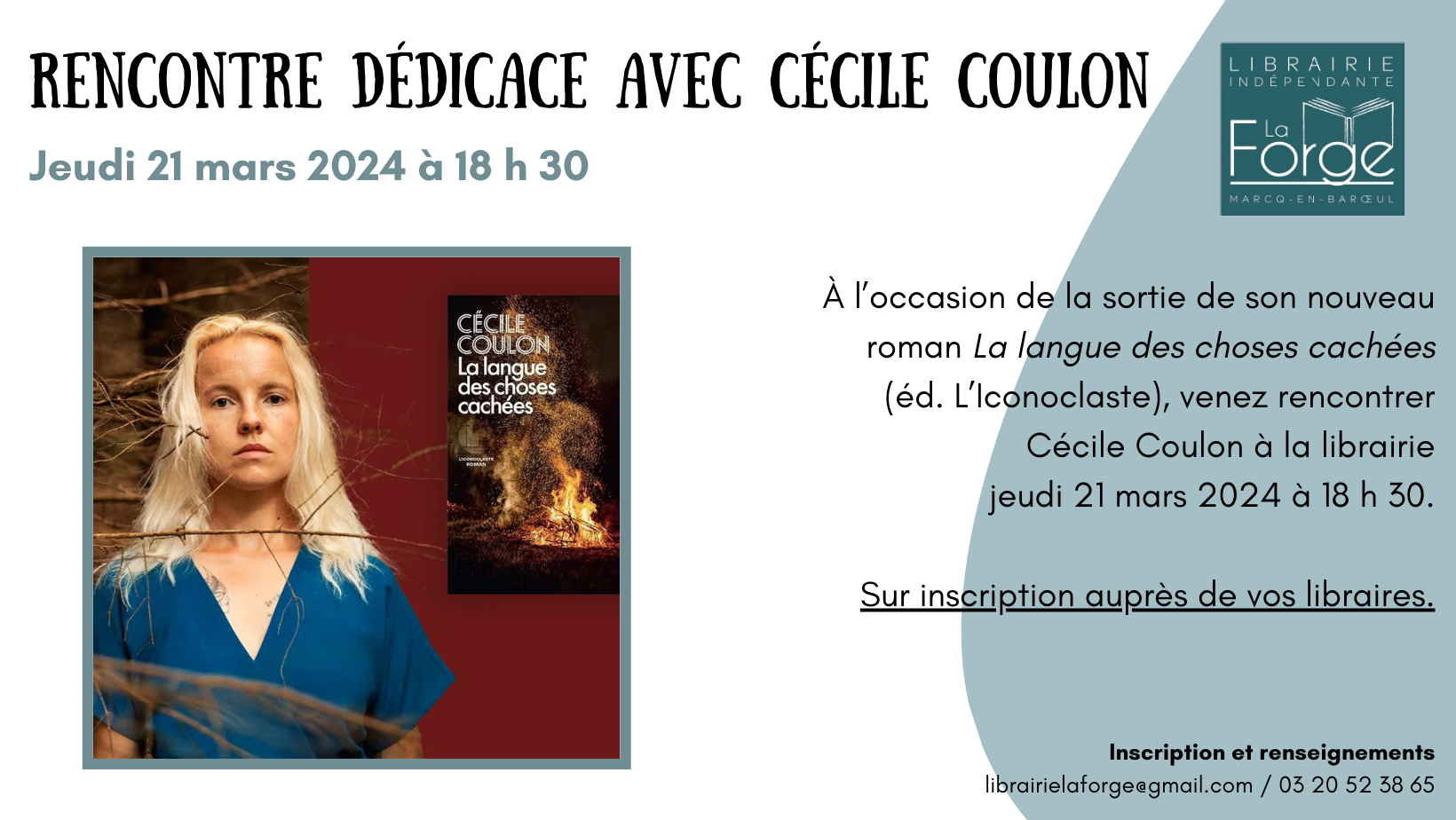 Librairie La Forge