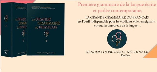 Grande Grammaire du Français