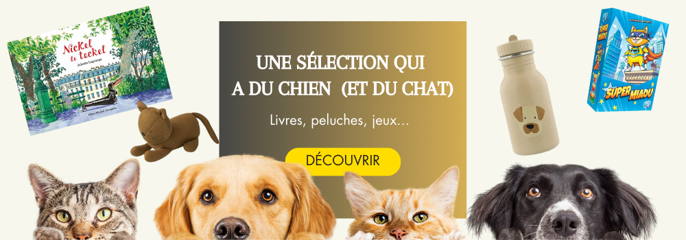 UNE SÉLECTION QUI A DU CHIEN... (ET DU CHAT !) 🐶🐱