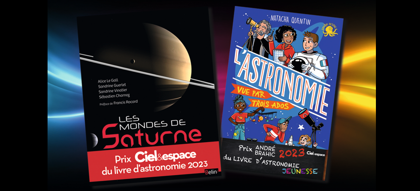 Les deux livres de l'année en Astronomie !