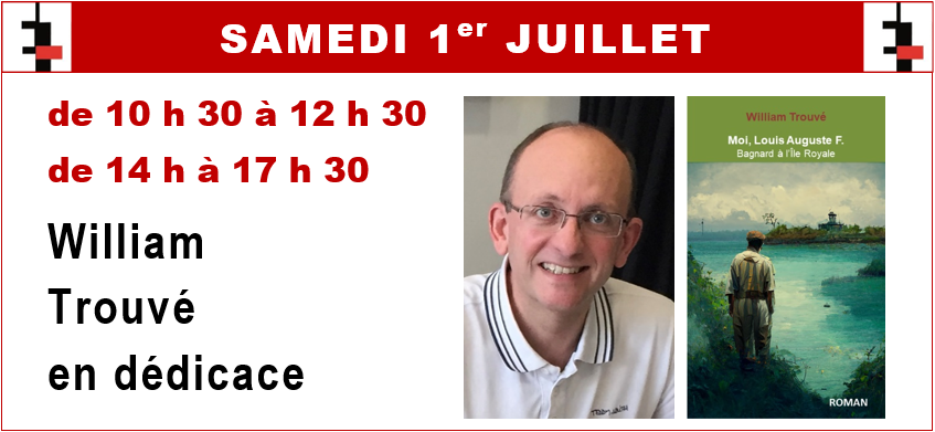 Dédicace " Roman " de William Trouvé