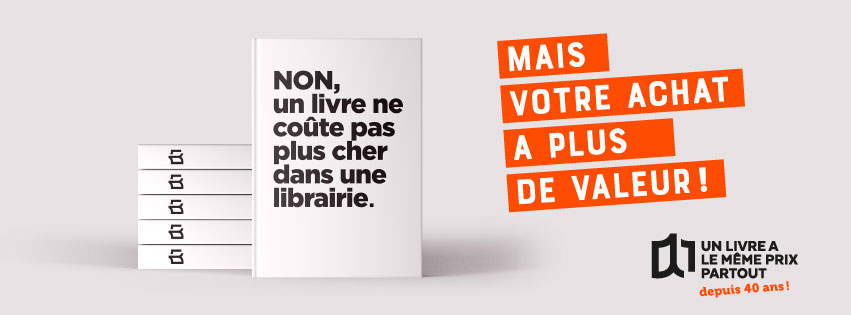 Un livre a le même prix partout !