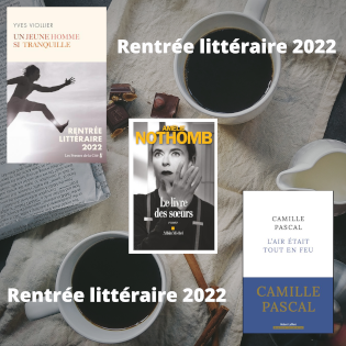 rentrée littéraire 2022
