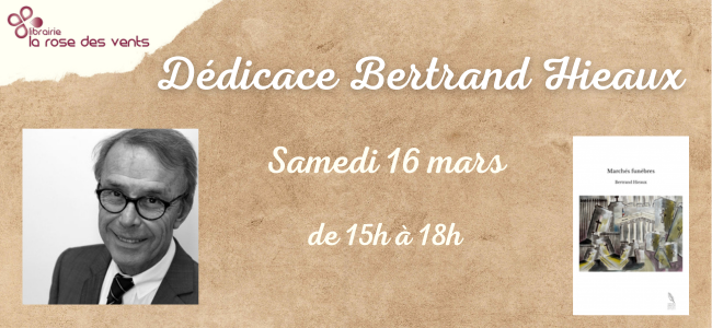 Dédicace Bertrand Hieaux